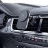 ACEFAST D18 in-car 2-in-1 Magsafe / Qi Inductive Mobile and iWatch Wireless Charging Car Holder, Convenient, fast, and efficient, 2.5W / 5W / 7.5W / 10W / 15W output - Black